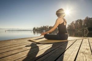 yoga woman