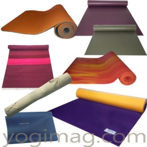 tapis de yoga yogimag