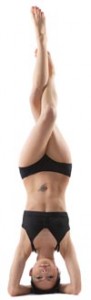 yogimag posture inversee femme