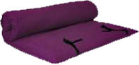 yogimag-tapis de méditation relaxation violet