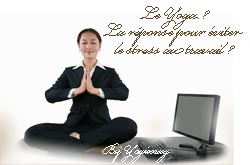 yoga et bien-être au travail
