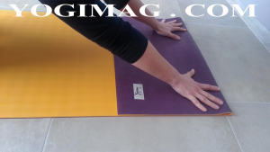 tapis de yoga flexible antidérapant pratiquant professeur latex