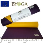 tapis de yoga latex naturel 6mm excellence mat yogimag