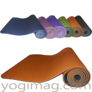 tapis de yoga TPE léger 6mm