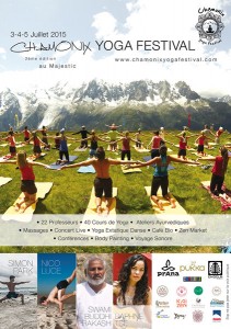 yoga festival chamonix avec yogimag