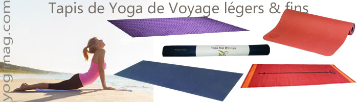 tapis de yoga de voyage yogimag