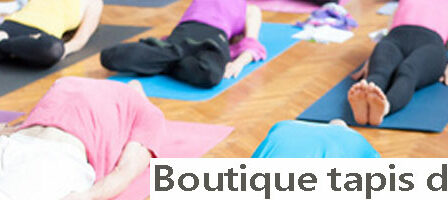 tapis de yoga yogimag