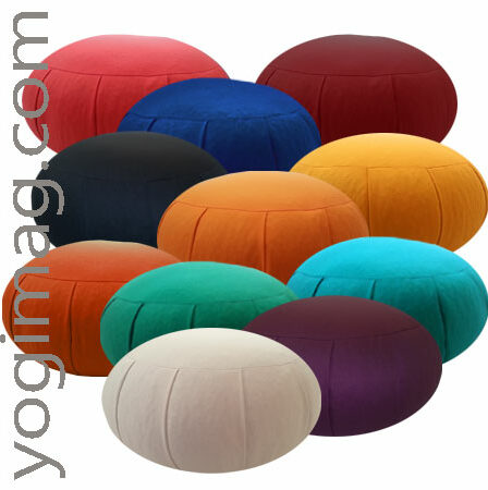 coussin de méditation zafu