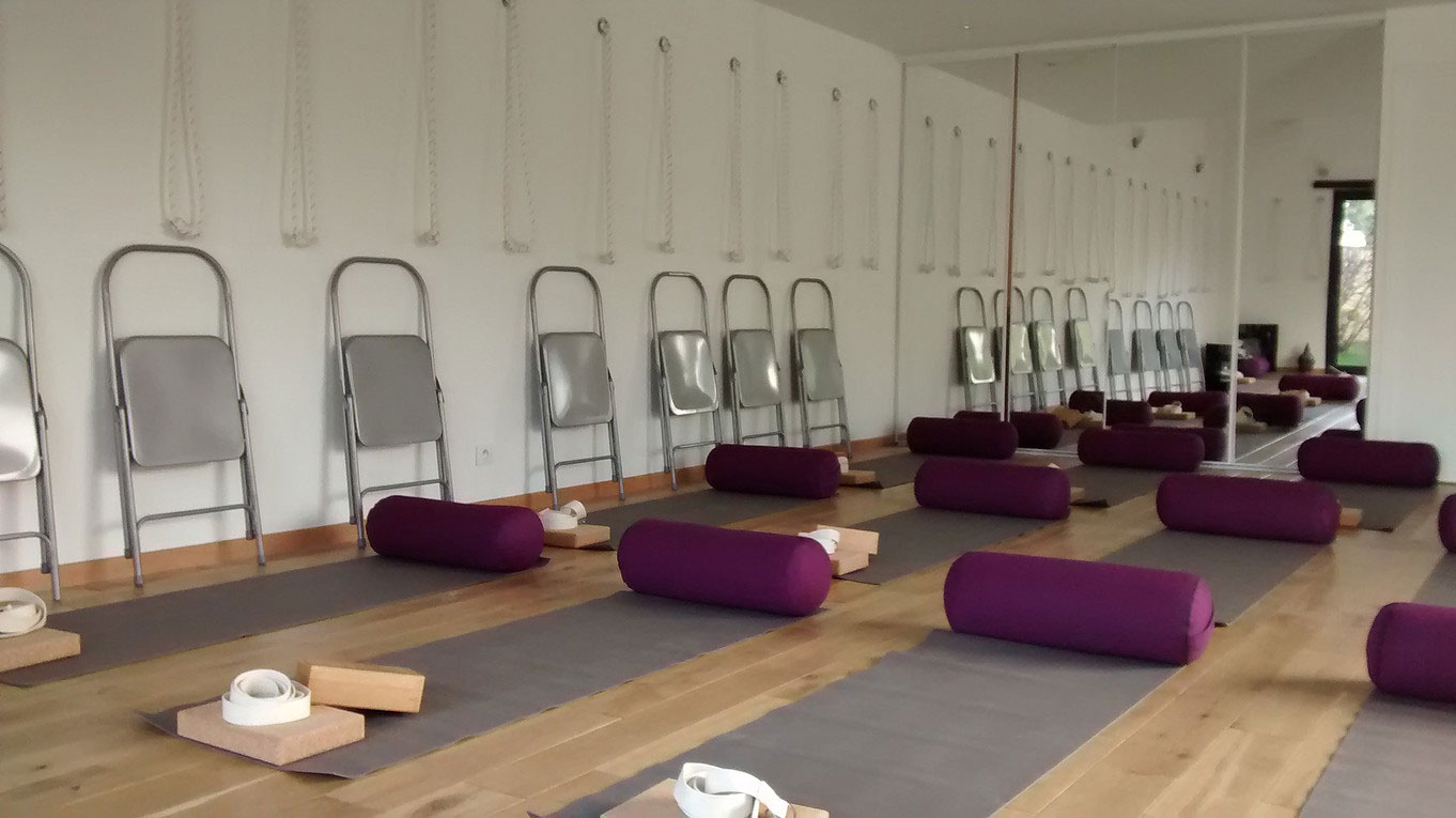 studio yoga équipé par yogimag