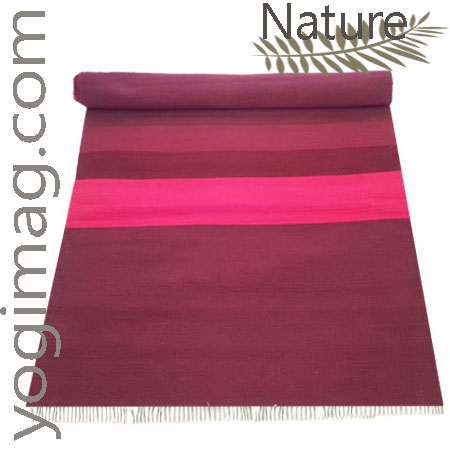 Tapis de Yoga Chaud coton