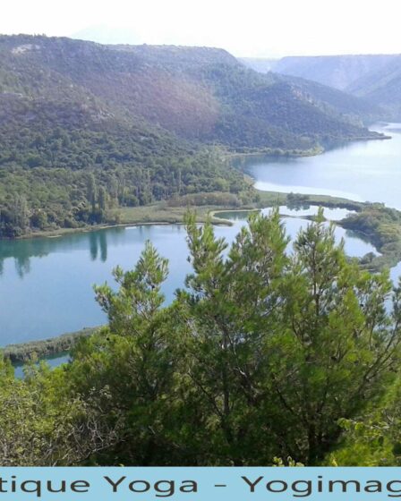 Lac de Croatie avec Yogimag