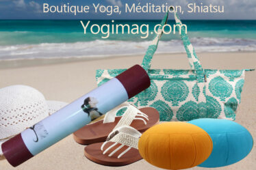 choix boutique en accessoires et tapis de yoga