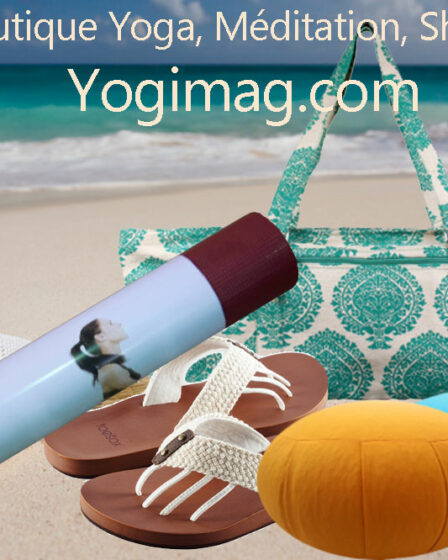 choix boutique en accessoires et tapis de yoga