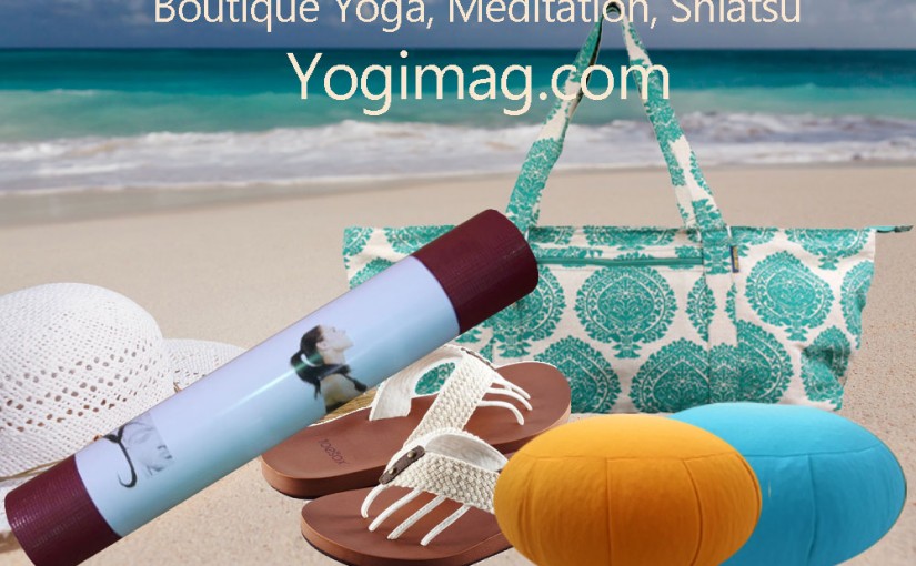 choix boutique en accessoires et tapis de yoga