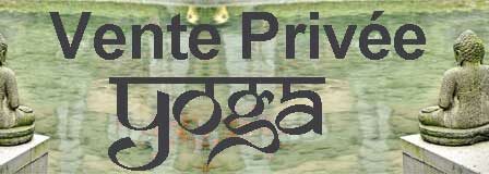 vente privee yoga