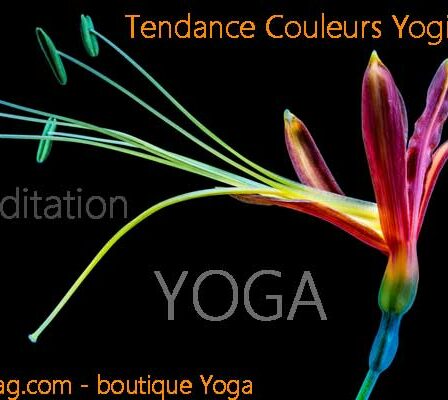 tendance couleurs yoga