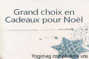 cadeau yoga Noël