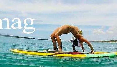 paddle yoga