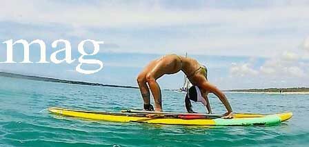 paddle yoga