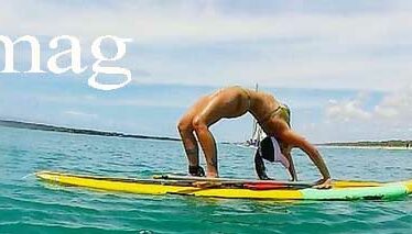 yoga paddle