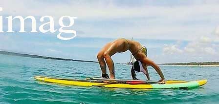 yoga paddle