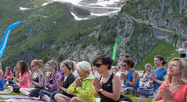 chamonix yoga festival