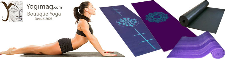 Choisir un tapis de yoga