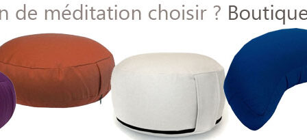 coussin de méditation