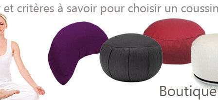 10 erreurs et critères pour choisir un coussin de méditation zafu