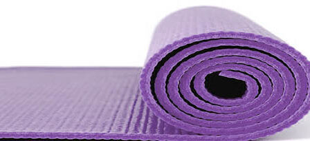 gamme de tapis de yoga