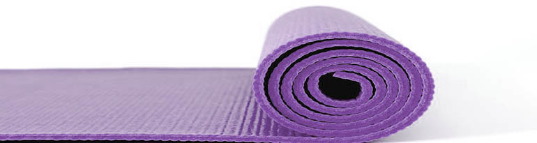 gamme de tapis de yoga