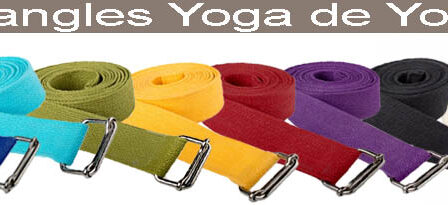 sangle de yoga