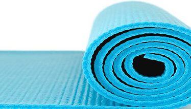 Tapis pour faire du yoga