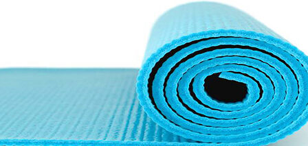 Tapis pour faire du yoga