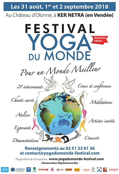 festival yoga du monde