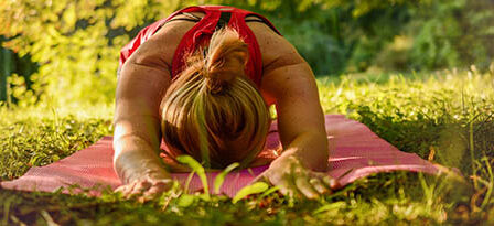 Green Yoga thérapie du développement personnel