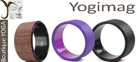 Yoga fitness : yoga wheel & roue de yoga