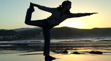 Postures yoga d'équilibre