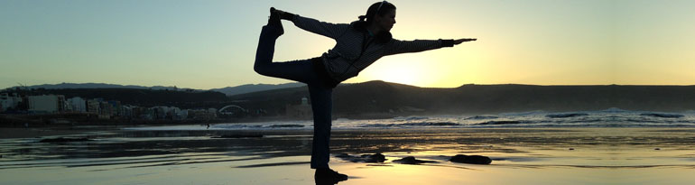 Postures yoga d'équilibre
