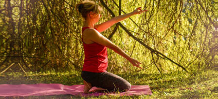 Chin mudra yoga méditation