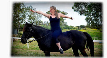 Yoga à cheval