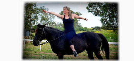 Yoga à cheval