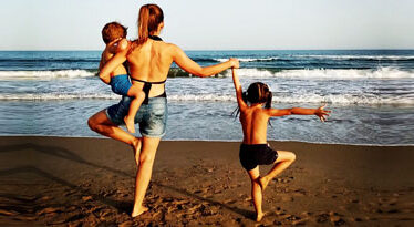 Yoga pour bébés et jeunes enfants