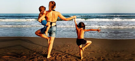 Yoga pour bébés et jeunes enfants