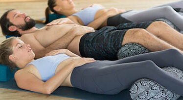 Bolster Yoga