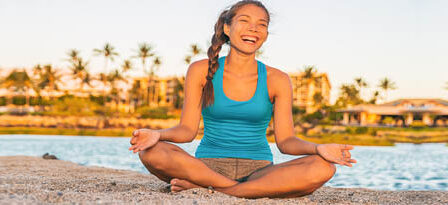 Yoga en vacances pour se relaxer en toute sérénité