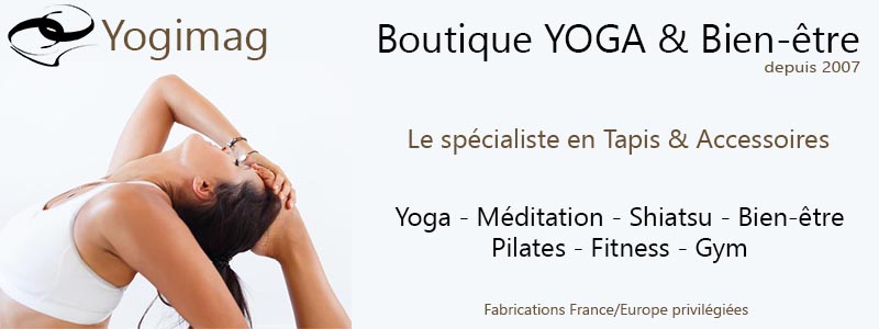 Boutique Yoga & Bien-être Yogimag