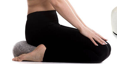 Comment utiliser un coussin de yoga