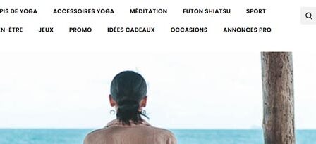 Nouvelle boutique Yoga Yogimag