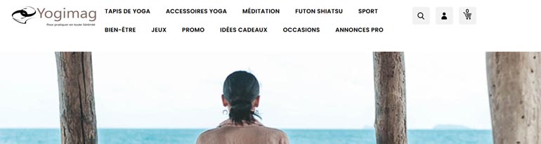 Nouvelle boutique Yoga Yogimag